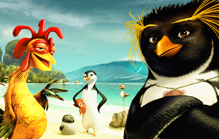 Blu-ray Review: Surf's Up | Onelargeprawn