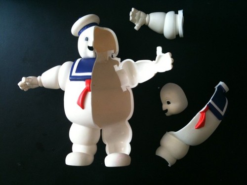 Stay Puft Anatomy Sculpt by Jason Freeny