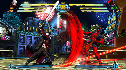 Dante vs. Deadpool