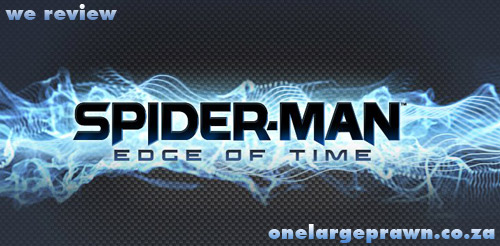 Onelargeprawn reviews Spider-Man: Edge of Time