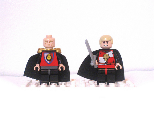 Tywin and Joffrey