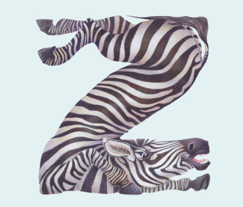 Girard_animal_alphabet_Z