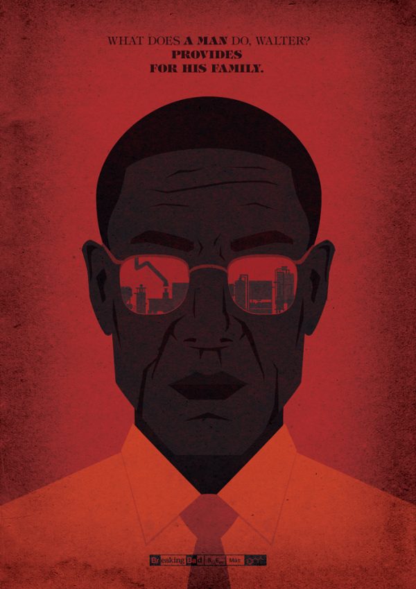 Posters for Every Episode of Breaking Bad | Onelargeprawn