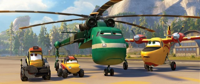 PLANES: FIRE & RESCUE