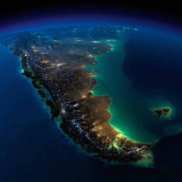 Southern South-America, Chile, and Argentina