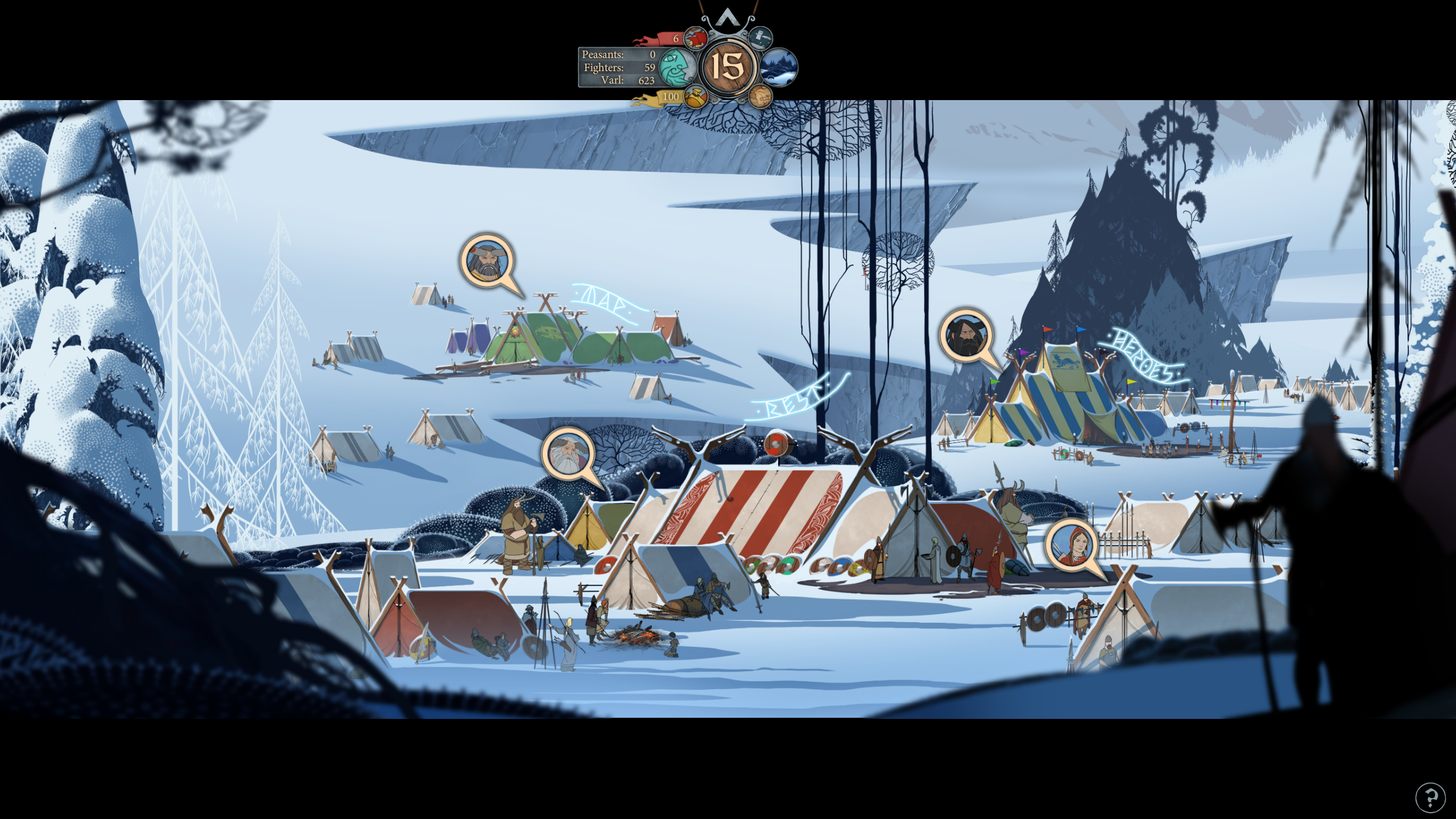 The Banner Saga: Town