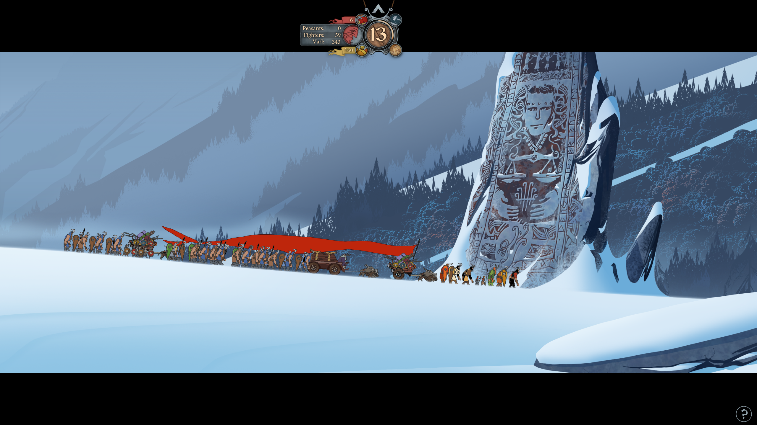 The Banner Saga: Caravan