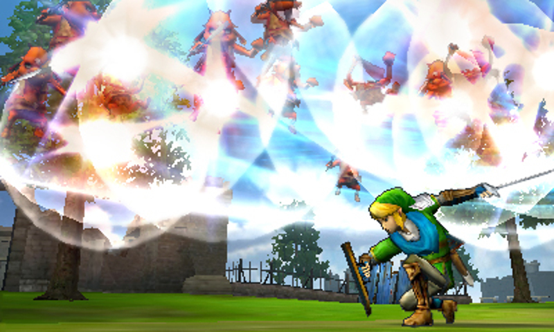 Hyrule Warriors Legends screenshot: Link