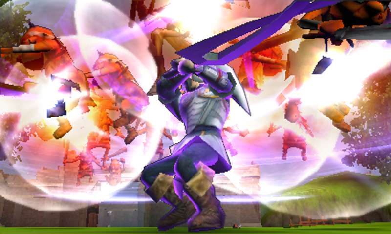 Hyrule Warriors Legends screenshot