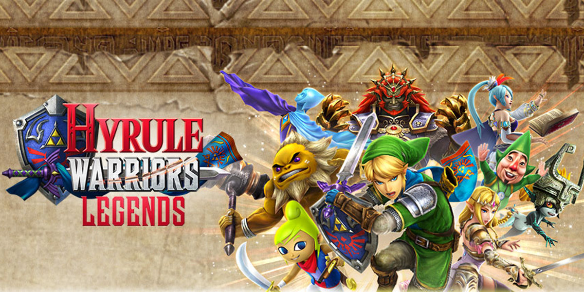 Hyrule Warriors Legends Banner image