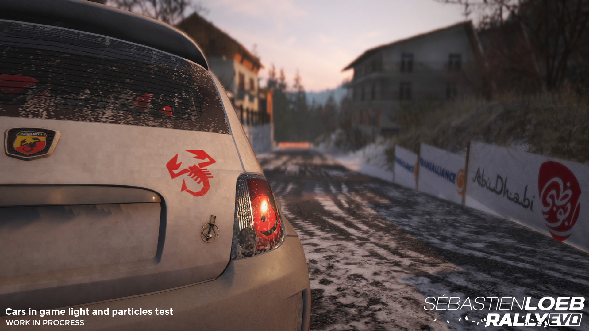 Screenshot: Sébastien Loeb Rally EVO