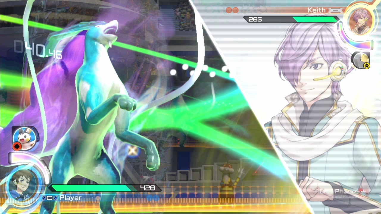 Pokken Tournament screenshot: Character Selection