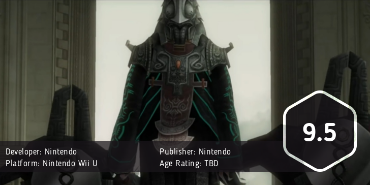 twilight princess hd score: 9.5/10