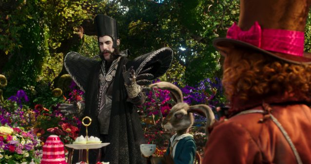 alice through the looking glass and what she found there